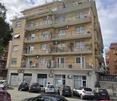 Quartiere XXVIII Monte Sacro Alto Appartement | Elegant Apartament Talenti Monte Sacro