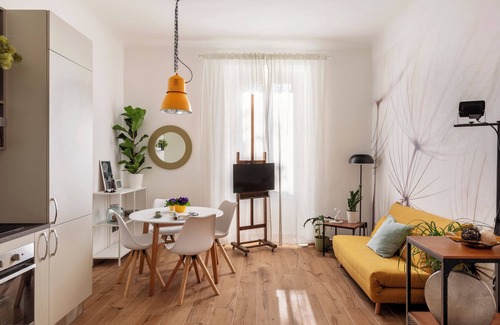 Dergano Appartement | Elegant apartment for 5, DUOMO in 10" by subway M3