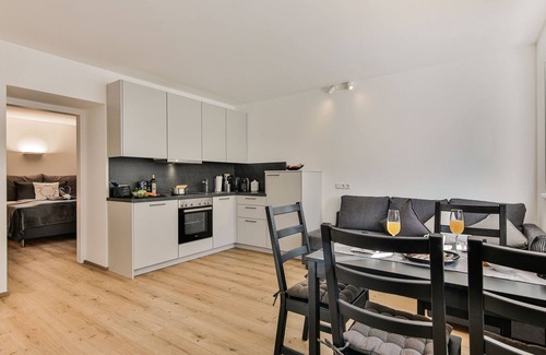 Inzing Appartement | Appartement Elégant à Inzing avec terrasse