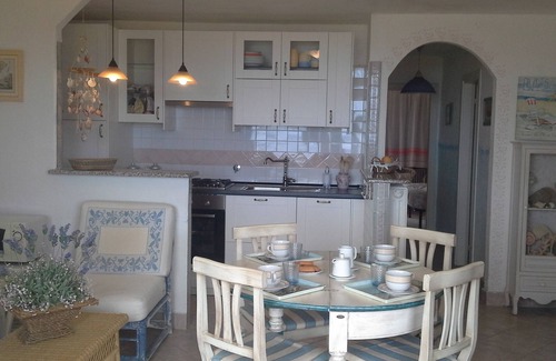 Baja Sardinia Appartement | Appartement élégant-Vue splendide-Costa Smeralda-Baja Sardinia-Piscine