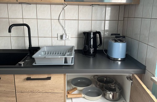 Bielefeld Appartement | Elegant apartment with dream kitchen | Free Netflix | Self Check-in