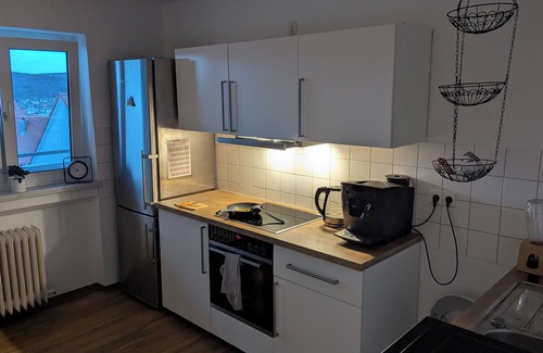 Pforzheim Appartement | Elegant apartment with a view over the whole city