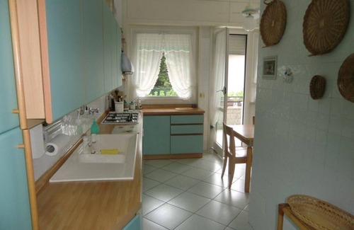 Rapallo Appartement | Elégant appartement avec vue imprenable sur le golfe de Tigullio