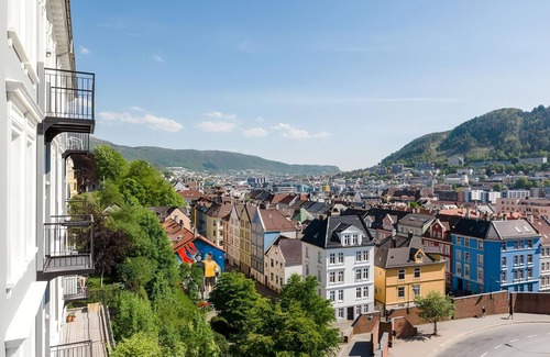 Bergen City Centre Copropriété | Elegant Bergen City Center Apartment - Ideal