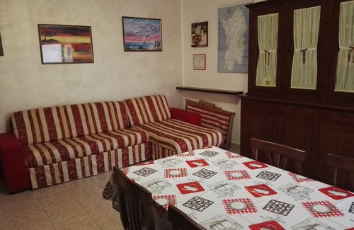 Giba Appartement | Elegant bilo in southwest Sardinia 10 min to the sea from Porto Pino IUN P5392