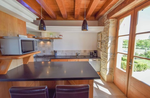 Saint-Medard-d'Excideuil Villa | Villa de luxe avec piscine, vues panoramiques