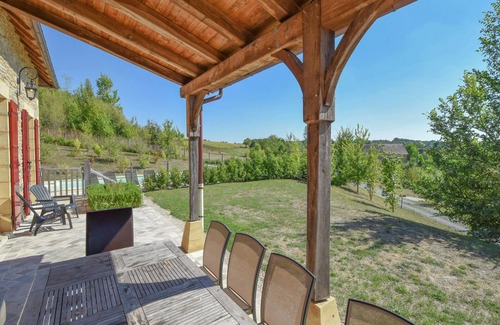 Saint-Medard-d'Excideuil Villa | Villa de luxe avec piscine, vues panoramiques