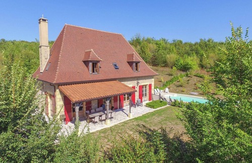 Saint-Medard-d'Excideuil Villa | Villa de luxe avec piscine, vues panoramiques