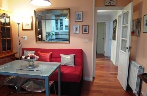 Guindalera Appartement | Élégant appartement central