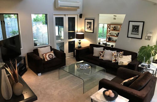 Greenlane - Ellerslie Maison | Élégante oasis urbaine au cœur d'Auckland