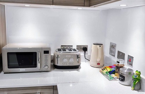Highams Park Maison | Cozy Luxury Modern 2 Bed 2 Bath Apartment