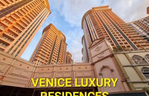Pinagsama Maison | Elegant Condo Beside Venice Grand Canal #vlra23j