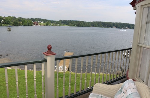 Wolfeboro Copropriété | Condo élégant sur l'eau au centre-ville de Wolfeboro