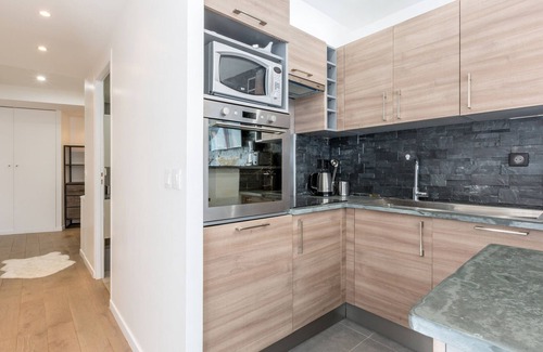 Le Cret Appartement | Apartamento Val-d'Isère, 2 dormitorios, 4 personas