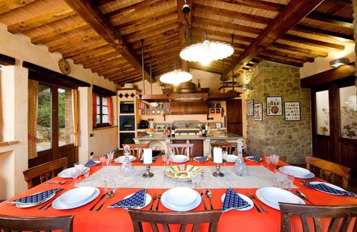 Cortona Maison | Villa calme et élégante à 10 minutes de Cortona, idéale pour les familles et les gastronomes