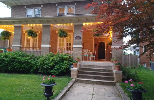 Brightwood Maison | Elegant Craftsman home on Rock Creek Park Golf Course!