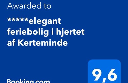 Kerteminde Maison | *elegant feriebolig i hjertet af Kerteminde
