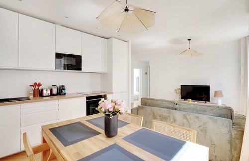 Montreuil Appartement | Appartement élégant - 1BR/4P - Montreuil