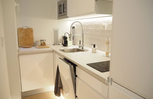 Arapiles Appartement | Studio Cosy & Elégant dans le Madrid Authentique