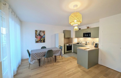 Le Parc Saint-Maur Appartement | Élégant 3 Pièces Neuf – Proximité de Paris, Disneyland Paris et aéroport Orly