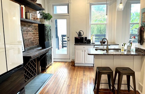 Le Droit Park Maison | Elegant, Historic Townhouse in Heart of DC