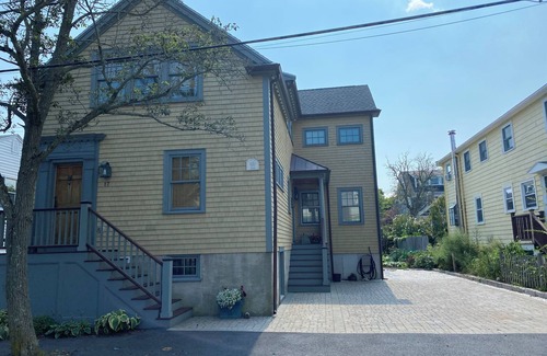 Marblehead Maison | Elegant home in historic Marblehead.