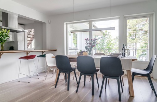 Gashaga Maison | Elegant home with stunning sea view and garden