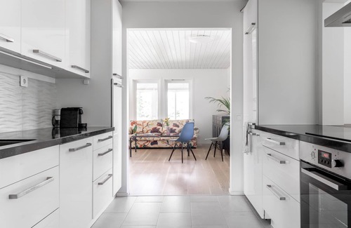 Gashaga Maison | Elegant home with stunning sea view and garden