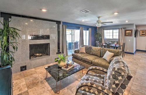 Glen Heather Estates Maison | Elegant Home with Pool Table 3 Mi to Vegas Strip!