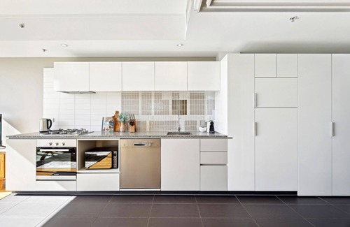 Fortitude Valley Appartement | Elegant Inner-City 1-Bed with Rooftop Dining