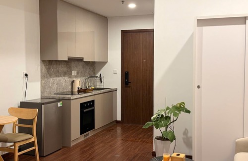 Gia Lam Appartement | Elegant – không gian tinh tế, tiện nghi, gần gũi thiên nhiên.