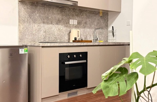 Gia Lam Appartement | Elegant – không gian tinh tế, tiện nghi, gần gũi thiên nhiên.