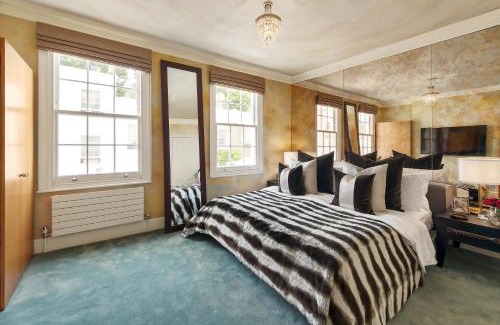 Brompton & Hans Town Maison | Elegant Knightsbridge Townhouse by Harrods