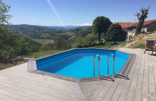 Montabone Maison | élégante grande ferme privée dans les vignes avec nouvelle piscine