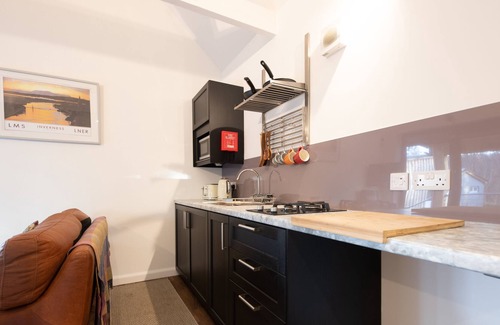 Whiteness Appartement | Elegant Little Wyvis Lodge - Sleeps 2