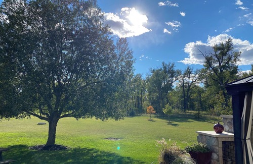 Okotoks Villa | Elegant luxury country estate in the heart of Alberta w/ guest house & pasture.