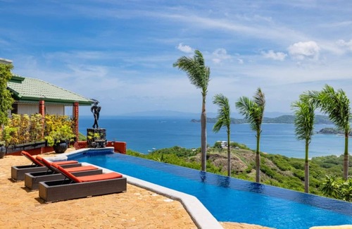 Playa Hermosa Maison | Elegant Luxury Villa with Breathtaking Papagayo Bay Views
