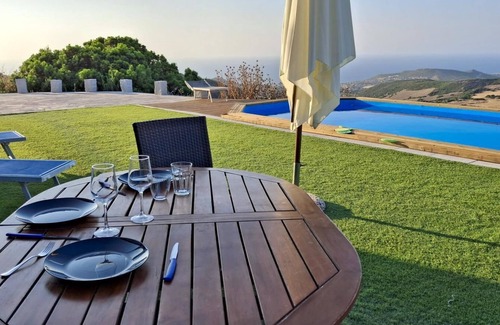 Tergu Villa | ELEGANT MINNI VILLA WITH PRIVATE POOL, 5 MINUTES FROM THE SEA