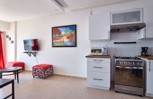 Ciudad Universitaria Appartement | Élégant moderne d'affaires prêt Apt panoramique 413