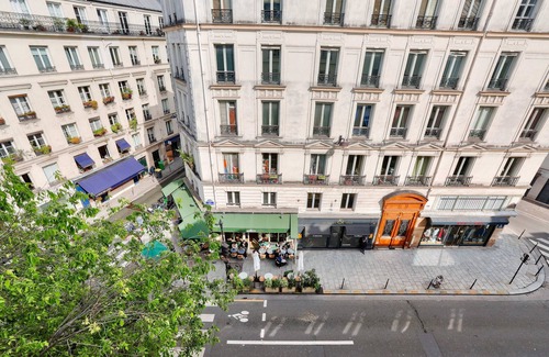 Enfants-Rouges Appartement | Nid élégant avec climatisation - Marais