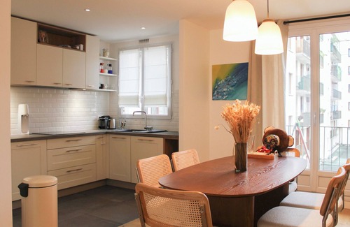 Levallois-Perret Appartement | Elegant new apartment with balconies