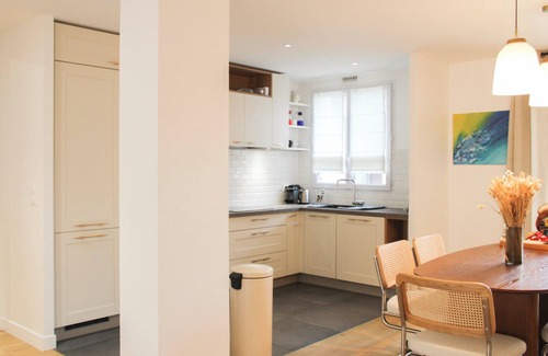 Levallois-Perret Appartement | Elegant new apartment with balconies