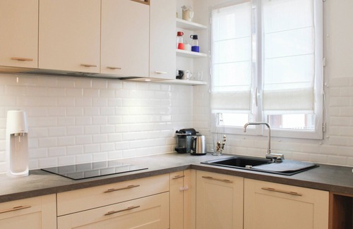 Levallois-Perret Appartement | Elegant new apartment with balconies
