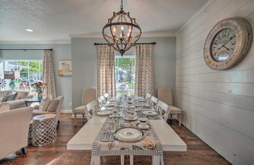 Oklahoma City Maison | Elegant NW Oklahoma City Home with Spacious Yard