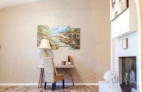 Interchange Square Maison | Elegant Palm Bay Getaway with Large Backyard