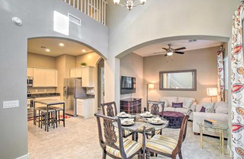 Mesa Maison | Elegant Palms Townhome with Patio and Resort Amenities!