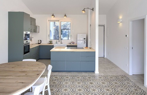 Valle Santa Appartement | Elégant appartement panoramique pour 6 personnes