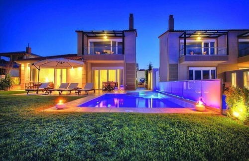 Haniotis Maison | Villa de luxe sur la péninsule de Halkidiki avec piscine privée