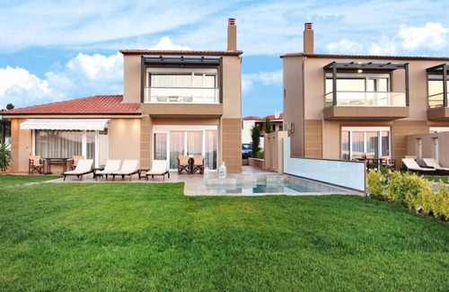 Haniotis Maison | Villa de luxe sur la péninsule de Halkidiki avec piscine privée