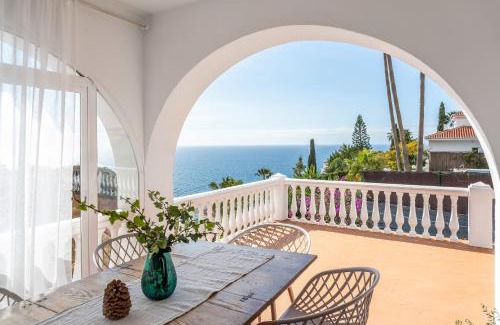 Almunecar Villa | Elegant Retreat with Stunning Sea Views